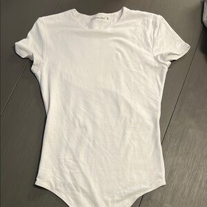 Abercrombie & Fitch White Bodysuit